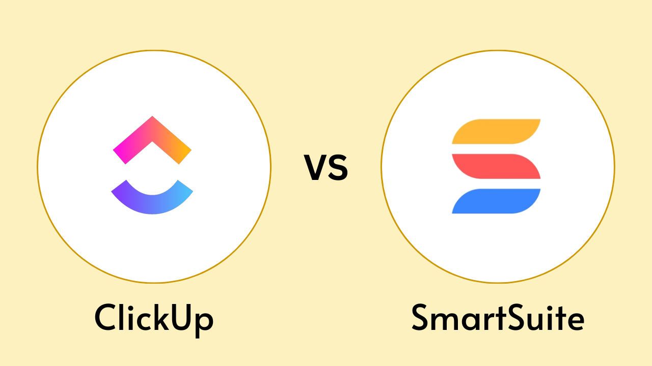 ClickUp vs SmartSuite featured image